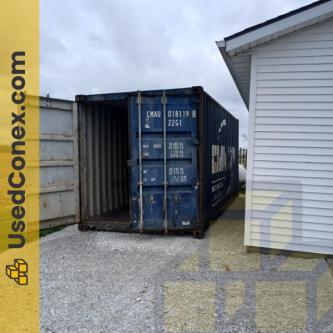 20ft / 40ft Storage Container - Delivered for Home Overflow in Greensboro - Image 1