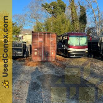 20ft / 40ft Storage Container - Delivered for Home Overflow in Greensboro - Image 5