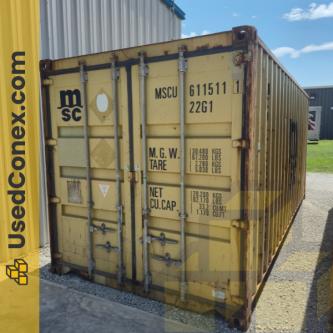 20ft Storage Container – Remodel Storage – Delivered in Des Moines - Image 1