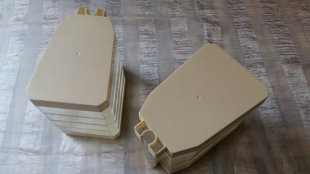JUEGOS RECIPIENTES APILABLES REFRIGERADOR en Iztapalapa - Imagen 2