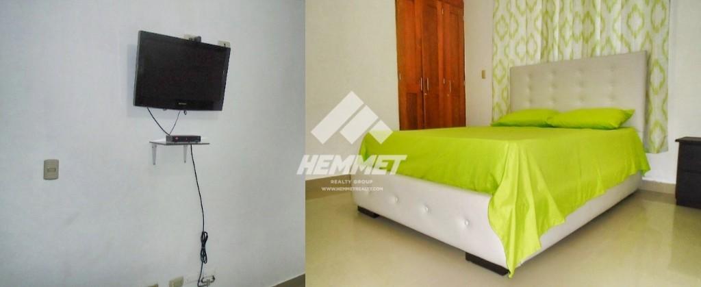 APARTAMENTO AMUEBLADO RENTA LOS LAURELES SANTIAGO en Moca - Imagen 9