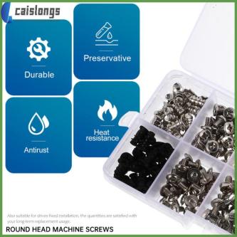???? 228Pcs Assorted Steel Computer Screws Kit for Motherboard … in Singapore - Image 1