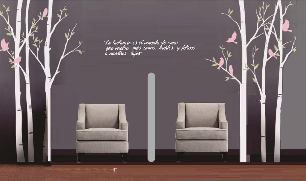 DECORACION DE LACTARIOS INSTITUCIONALES -VINILOS DECORATIVOS en Lima - Imagen 2