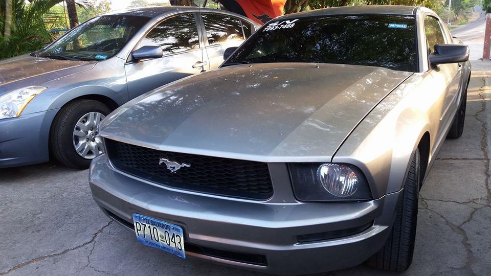 FORD MUSTANG 2008 6CIL., SUPER RAPIDO! en San José Villanueva - Imagen 1
