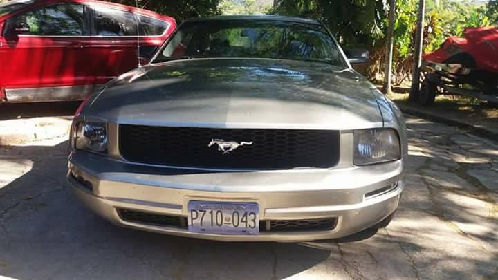 FORD MUSTANG 2008 6CIL., SUPER RAPIDO! en San José Villanueva - Imagen 4