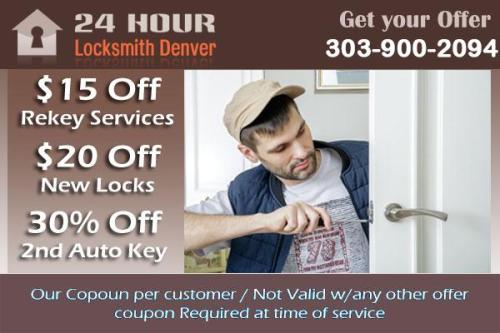 24 Hour Locksmith Denver in Denver - Image 1