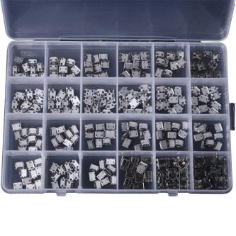 240PCS 24 Models Micro USB Connector Socket Jack USB … in Adelaide - Image 1