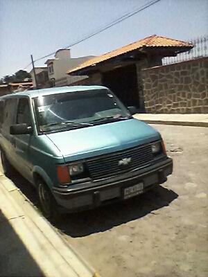 Astro van modelo 92 en San Pedro Totoltepec - Imagen 1