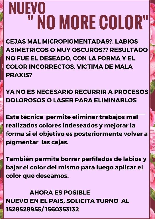 DERMOPIGMENTACION DE CEJAS, CORRECCIONES en Ezpeleta - Imagen 3