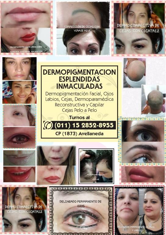 DERMOPIGMENTACION DE CEJAS, CORRECCIONES en Ezpeleta - Imagen 8