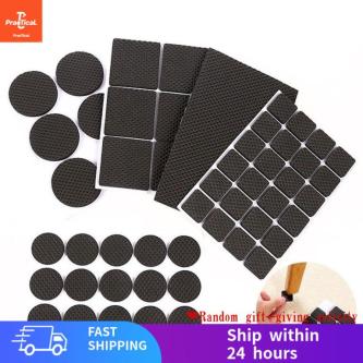 24PCS Set Chair Leg Pad Table Chair Foot Mat Stickers … in Singapore - Image 1
