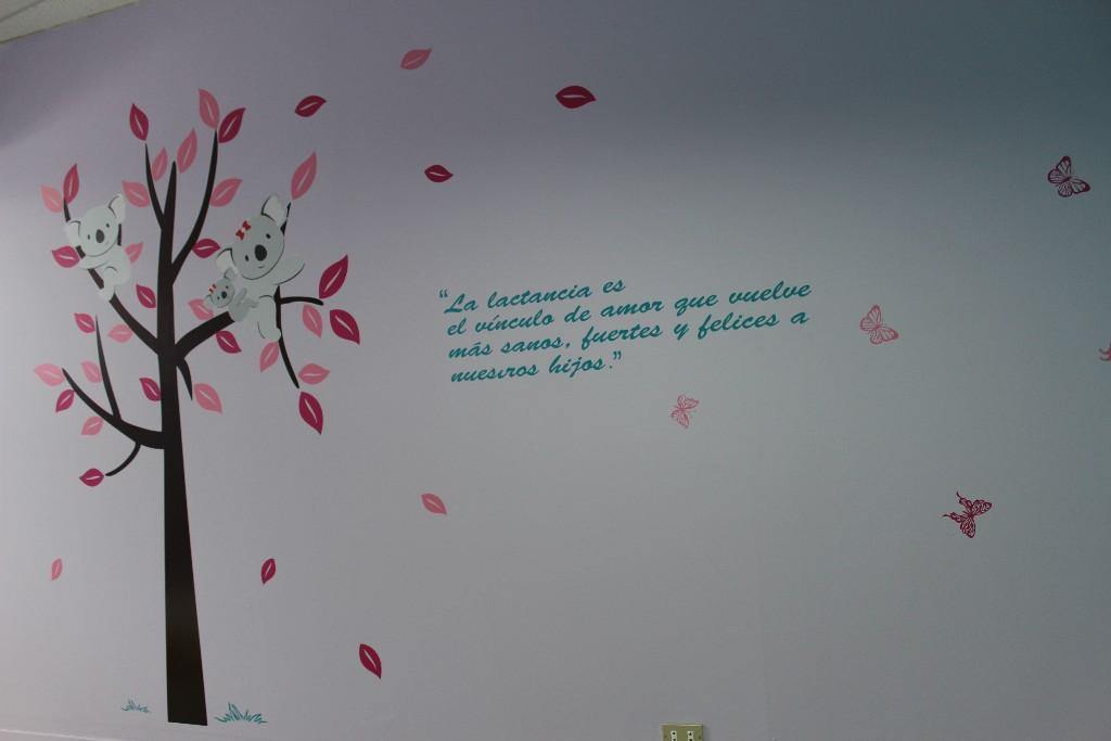 DECORACION DE LACTARIOS INSTITUCIONALES -VINILOS DECORATIVOS en Lima - Imagen 10