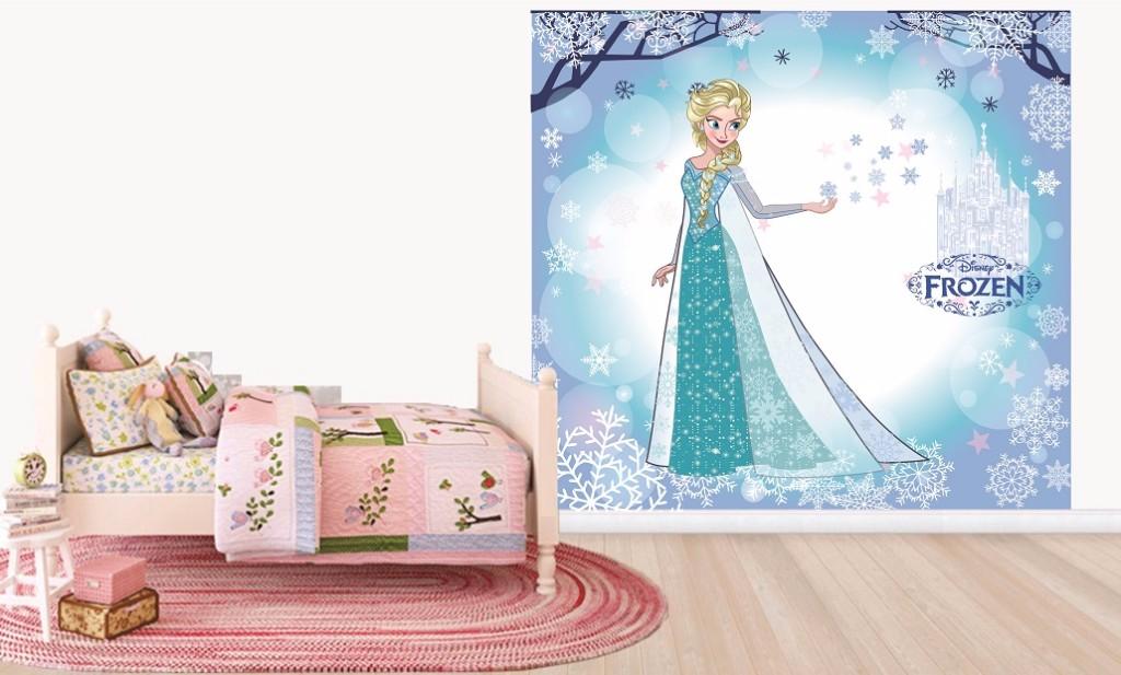 VINILOS DECORATIVOS-PRINCESAS FROZEN STICKER, MURALES Y CENEFAS en Lima - Imagen 2