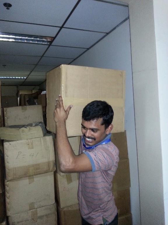 Unloading Containers in Tuas - Image 2