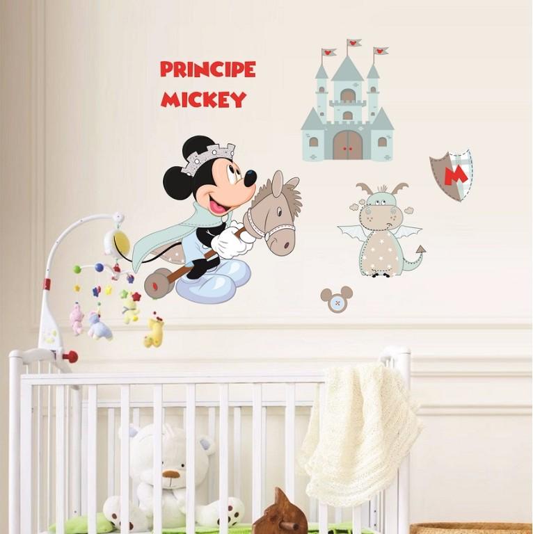 CENEFAS MICKEY MOUSE -STICKER- VINILOS DECORATIVOS -DECORVINIL en Lima - Imagen 6