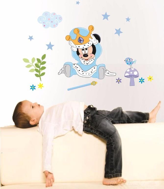 CENEFAS MICKEY MOUSE -STICKER- VINILOS DECORATIVOS -DECORVINIL en Lima - Imagen 5