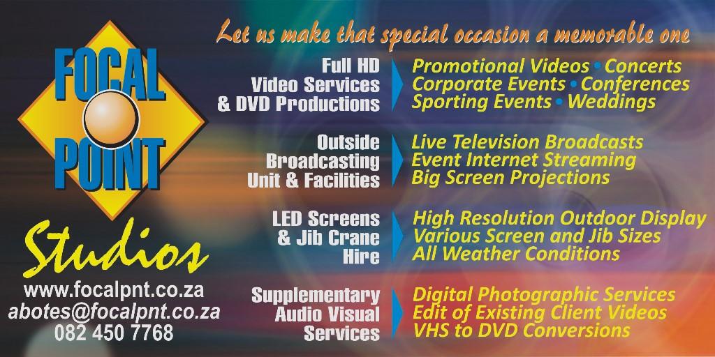 Full HD Video Services / LED Screen Hire in Port Elizabeth - Image 1