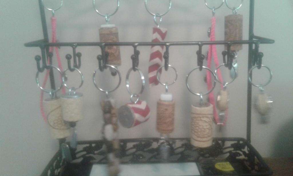 Handmade Cork Keychains in Murfreesboro - Image 1