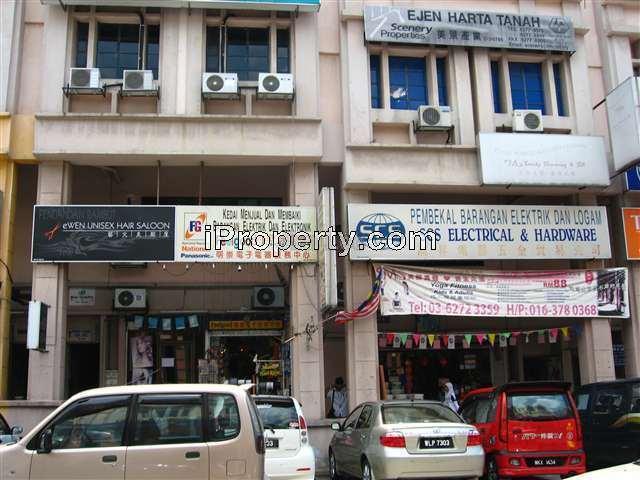 Kepong Desa Aman Puri 3.5-sty Shop For Sale in Ladang Seri Kundang - Image 1