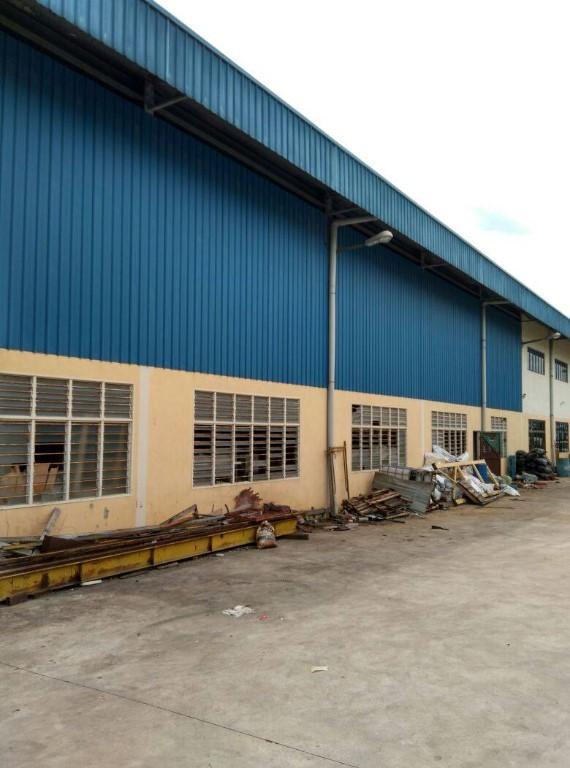 Kampung Baru Sungai Buloh Detached Factory For Sale in Setapak - Image 1