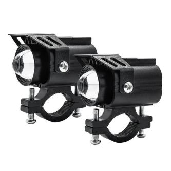 2PCS 9-32V Headlight Fog Flash Light Spotlight LED Light … in Brisbane - Image 1
