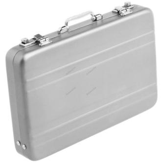 2Pcs Aluminum Password Box Card Case Mini Suitcase Password … in North-Eastern Islands - Image 1