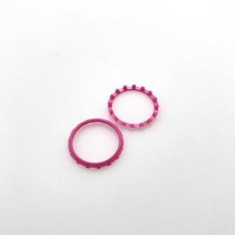 2pcs Replacement For Sony PS5 Colorful Accent Rings … in Singapore - Image 1