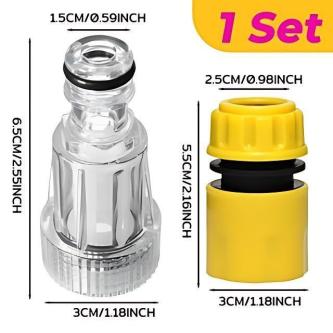 3/4 Inch Thread Single Water Inlet Filter Kit for Pressure … in Singapore - Image 1