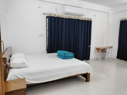 3-Bed Flat for Long-Term Rent in Bashundhara R/A in Dhaka - Image 1