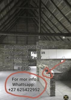 3 Bedroom House for Rent In Kameeldrift East/Roodeplaat in Vereeniging - Image 3