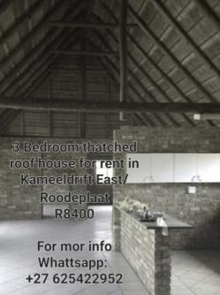 3 Bedroom House for Rent In Roodeplaat/ Kameeldrift East in Pretoria - Image 3