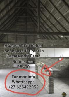 3 Bedroom House for Rent In Roodeplaat/ Kameeldrift East... in Pretoria - Image 3