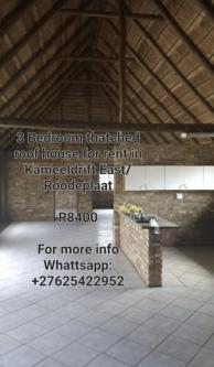 3 Bedroom House for Rent In Roodeplaat/ Kameeldrift East.,., in Pretoria - Image 6