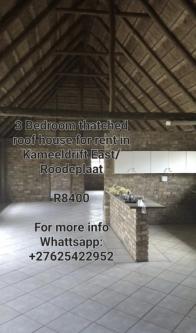 3 Bedroom House for Rent In Roodeplaat/ Kameeldrift East! in Pretoria - Image 4