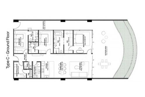 3 Bedroom In The Rise At Monterrazas For Sale in Cebu City - Image 20