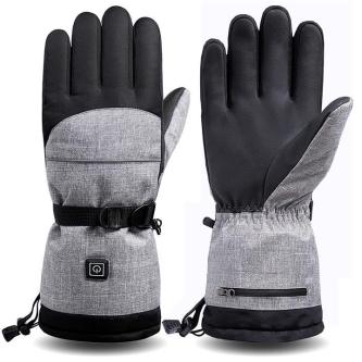 3 Gear Temperature Control Motorcycle Riding Gloves + … in Brunswick - Image 1