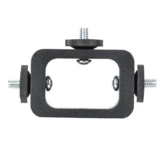 3 In 1 Mobile Phone Mount Adapter Fill Light Holder Bracket … in Singapore - Image 1