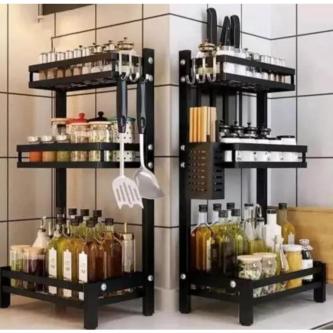 3 Tier Iron Spice Rack in Taman Johor Jaya - Image 1