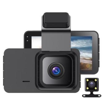 3 inch Front&Rear Dual-Lens Driving Recorder 1080P High … in Brisbane - Image 1