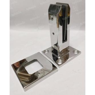 304 Stainless Steel Spigot Glass Holder Square Glass Clamp … in Singapore - Image 1