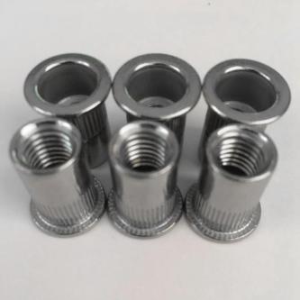 30Pcs M8 Rivet Nuts Stainless Steel Threaded Rivet Insert … in Singapore - Image 1