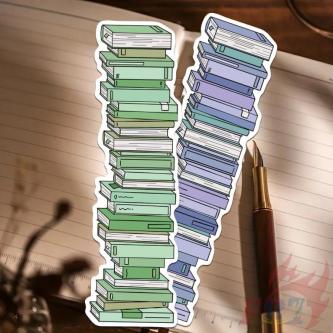 30Pcs/Set ❤ LOVE Reading . Colorful Books Bookmarks ❤ … in Singapore - Image 1