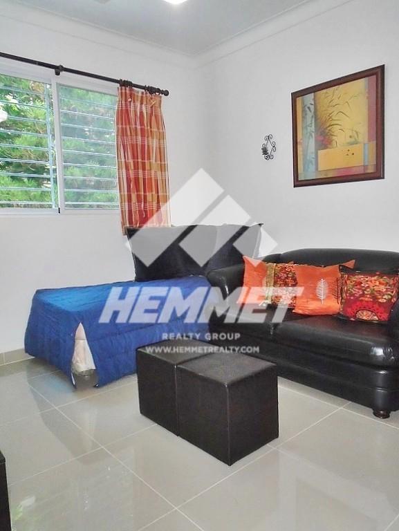 MODERNO INMUEBLE AMUEBLADO RENTA LOS LAURELES en Moca - Imagen 6