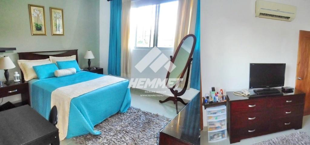 MODERNO INMUEBLE AMUEBLADO RENTA LOS LAURELES en Moca - Imagen 8