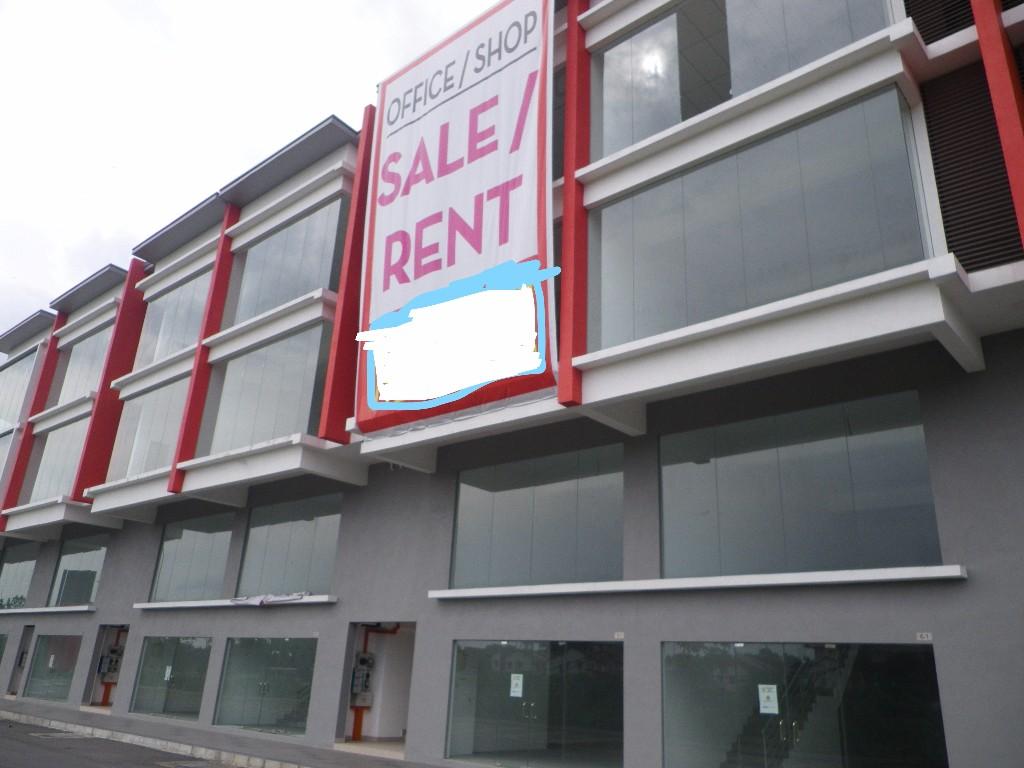 ​Rawang The Maisons Boulevard 3.5-sty Intermediate Shop For Rent in Ladang Seri Kundang - Image 1