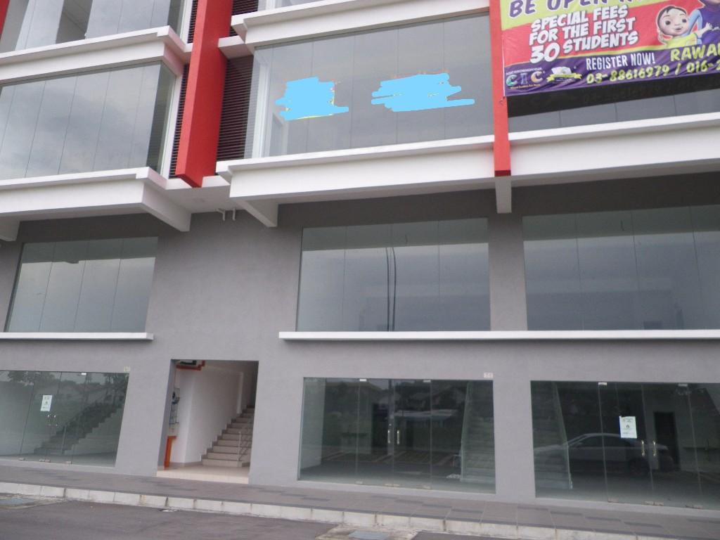 ​Rawang The Maisons Boulevard 3.5-sty Intermediate Shop For Rent in Ladang Seri Kundang - Image 2