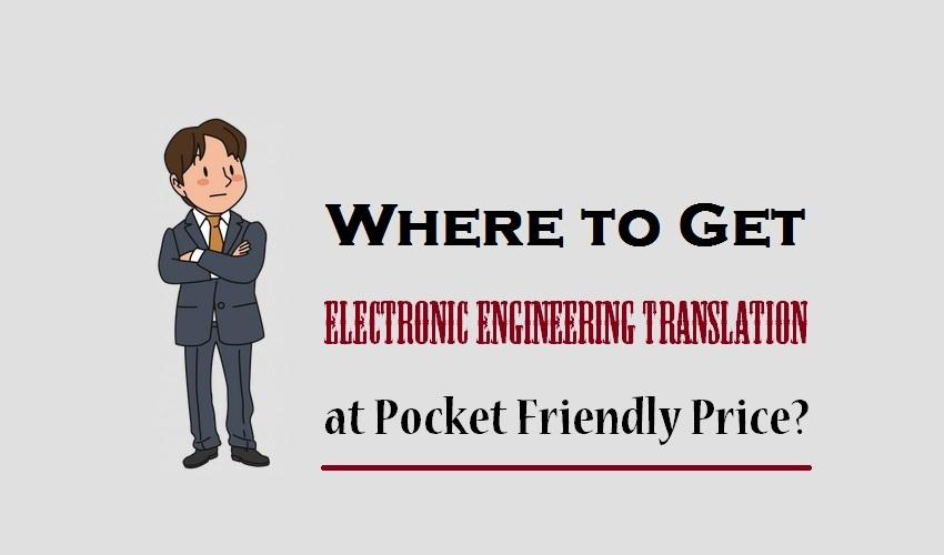 Where to Get Electronic Engineering Translation in Kolkata - Image 1
