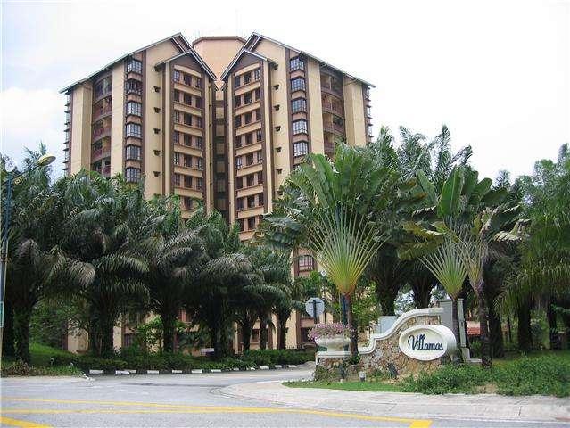 Selangor Sungai Buloh Sierramas Villamas Condominium For Sale in Ladang Seri Kundang - Image 1