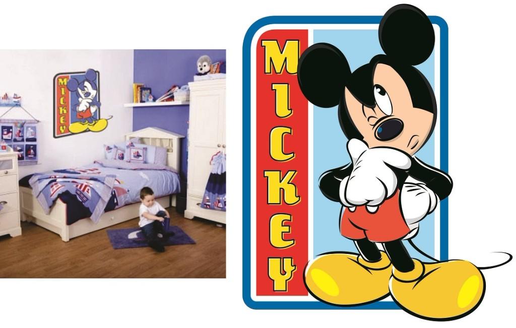 CENEFAS MICKEY MOUSE -STICKER- VINILOS DECORATIVOS -DECORVINIL en Lima - Imagen 16