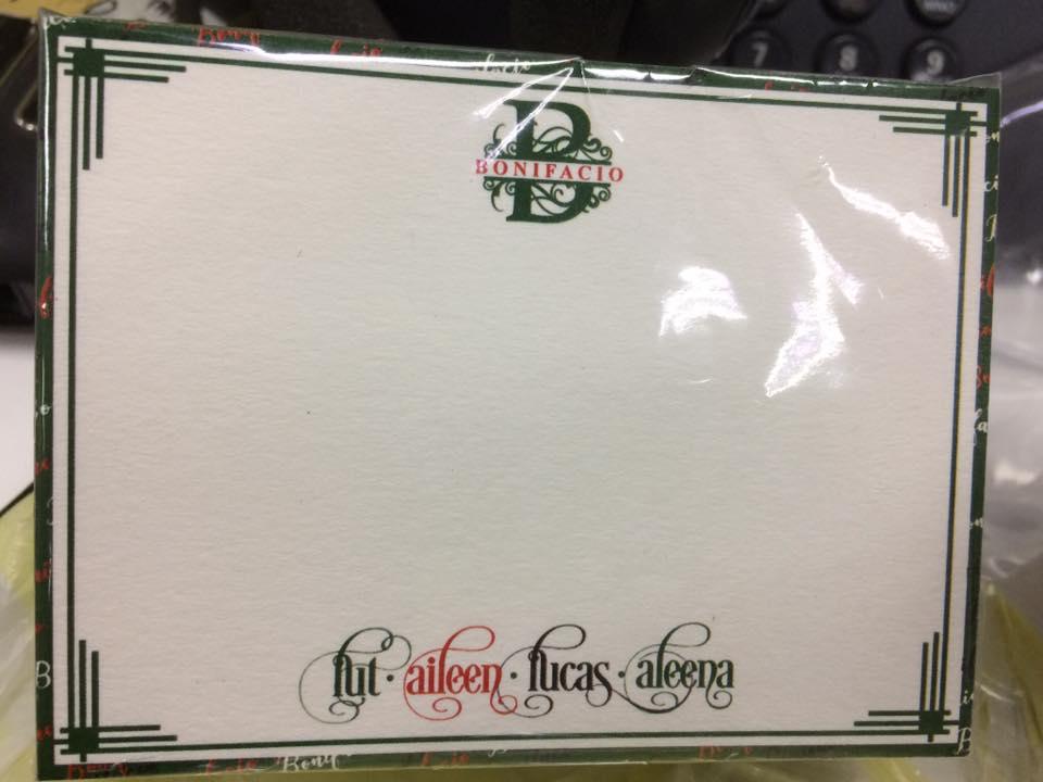 Gift Tag, Note Card, Christmas Gift Tag, Christmas Gift Wrapper in Lower Bicutan - Image 3